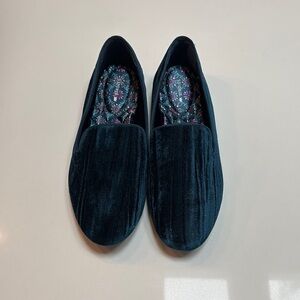 Birdies NWOT size 10 The Starling in Sapphire Velvet